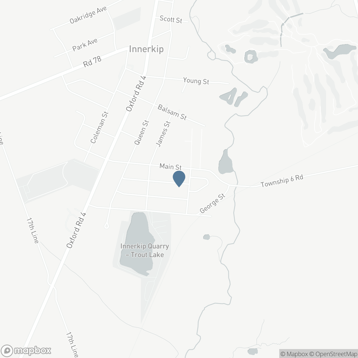 82 CURTIS Street, Innerkip, Ontario N0J 1M0